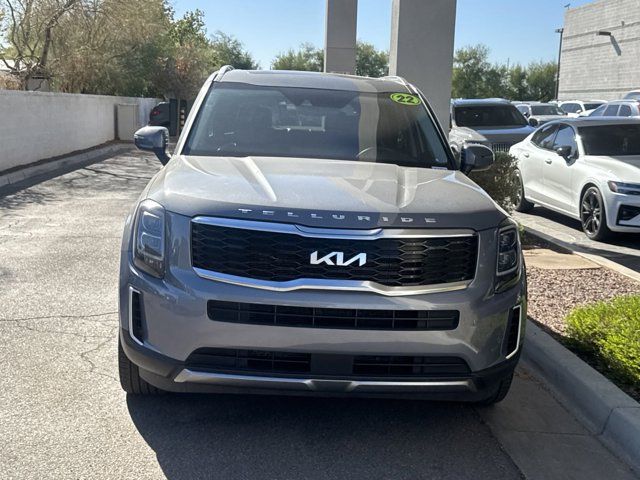 2022 Kia Telluride EX