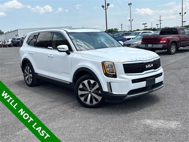 2022 Kia Telluride EX