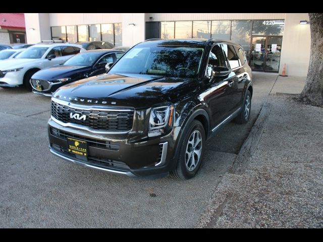 2022 Kia Telluride EX