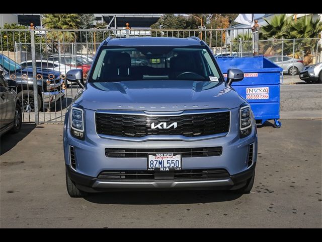 2022 Kia Telluride EX