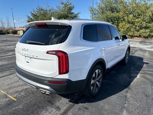 2022 Kia Telluride EX