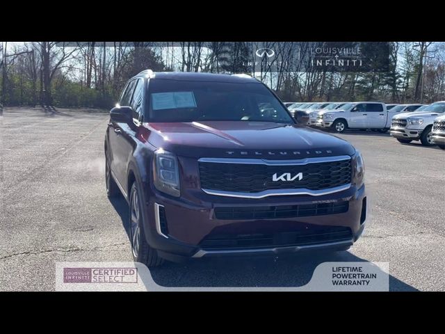 2022 Kia Telluride EX