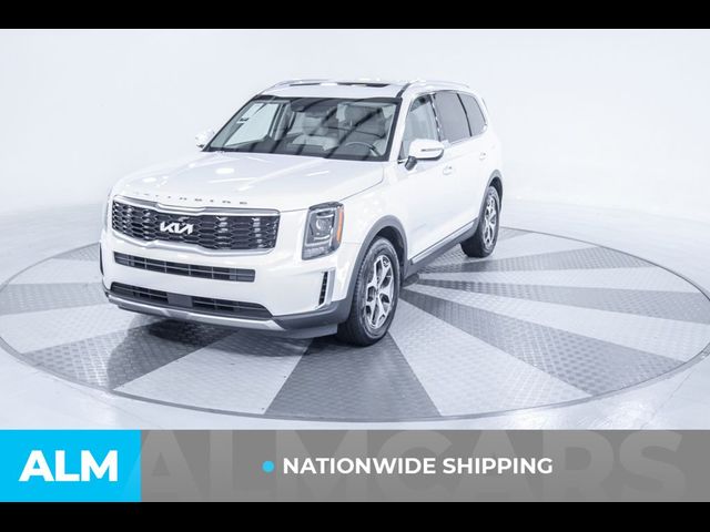 2022 Kia Telluride EX