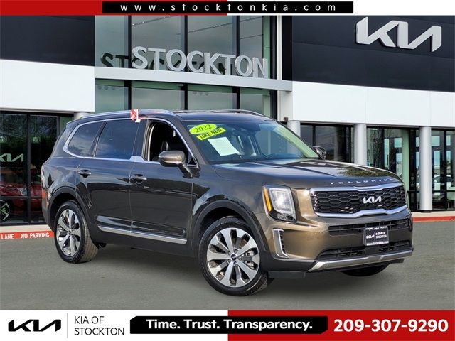 2022 Kia Telluride EX