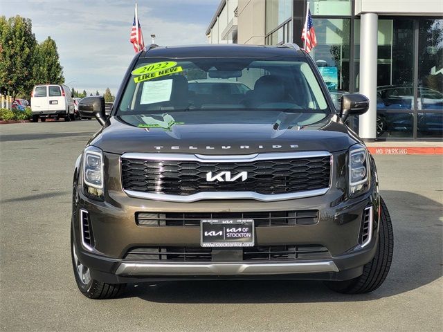 2022 Kia Telluride EX