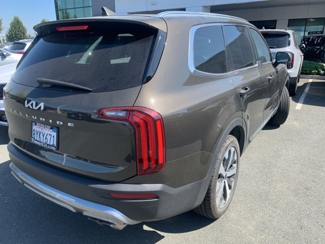 2022 Kia Telluride EX