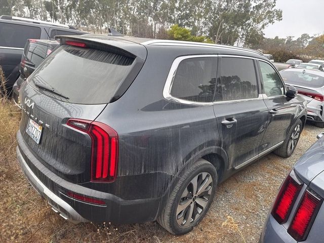 2022 Kia Telluride EX