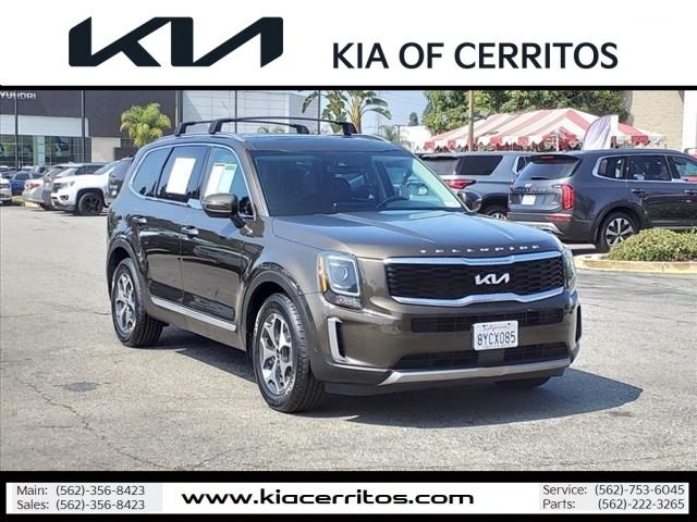 2022 Kia Telluride EX