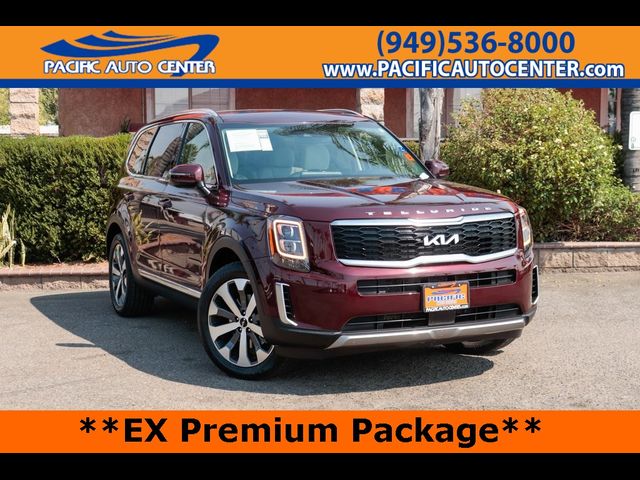 2022 Kia Telluride EX