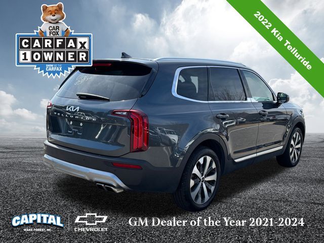 2022 Kia Telluride EX
