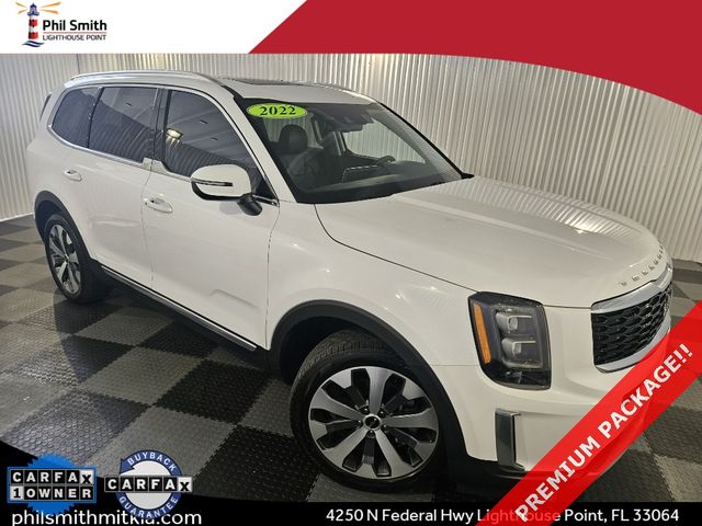 2022 Kia Telluride EX