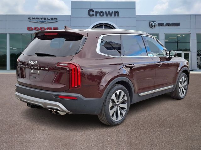 2022 Kia Telluride EX