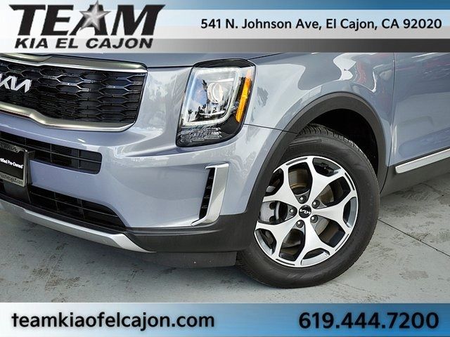 2022 Kia Telluride EX