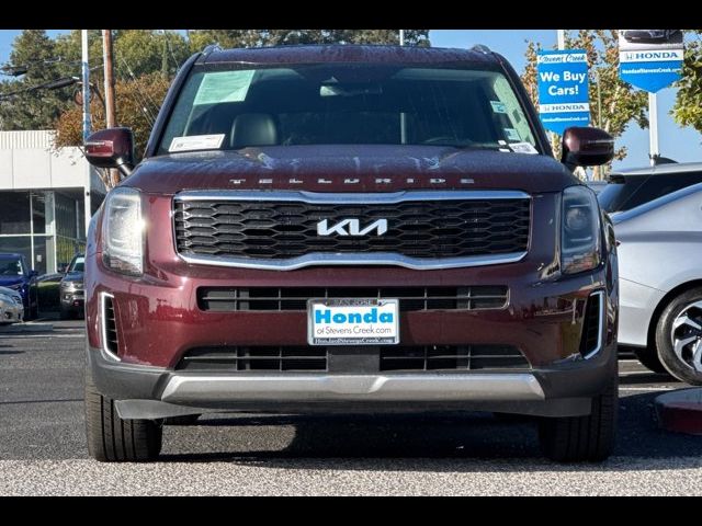 2022 Kia Telluride EX