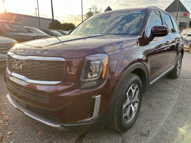 2022 Kia Telluride EX