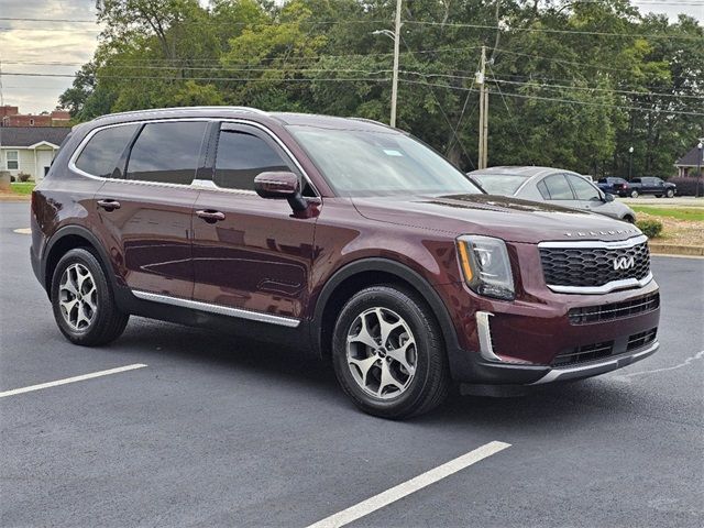 2022 Kia Telluride EX