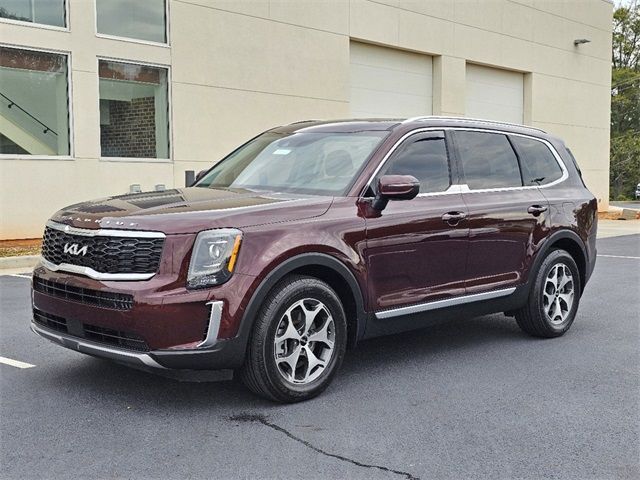 2022 Kia Telluride EX