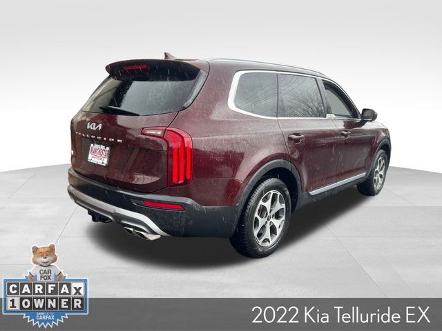 2022 Kia Telluride EX