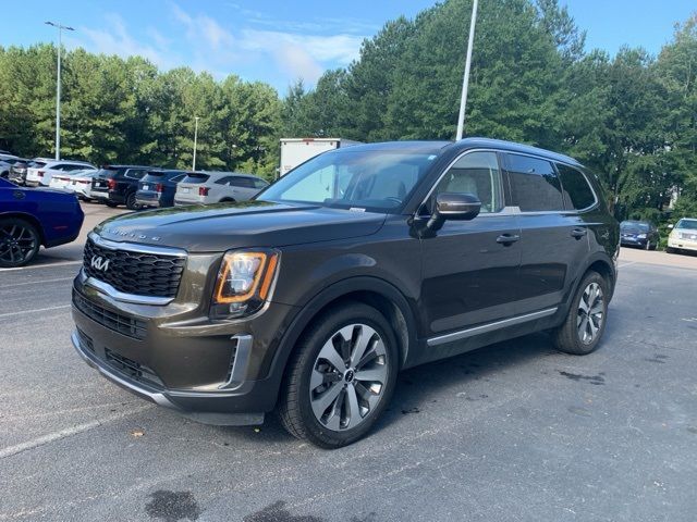 2022 Kia Telluride EX