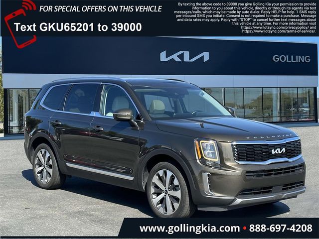 2022 Kia Telluride EX