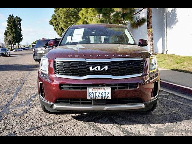 2022 Kia Telluride EX