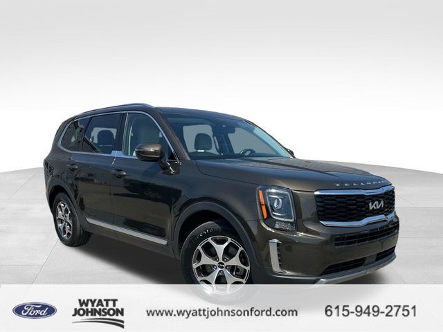 2022 Kia Telluride EX