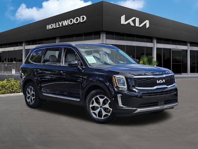 2022 Kia Telluride EX