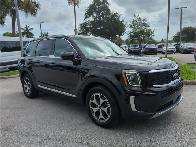 2022 Kia Telluride EX