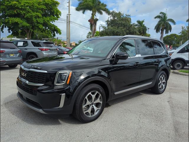 2022 Kia Telluride EX