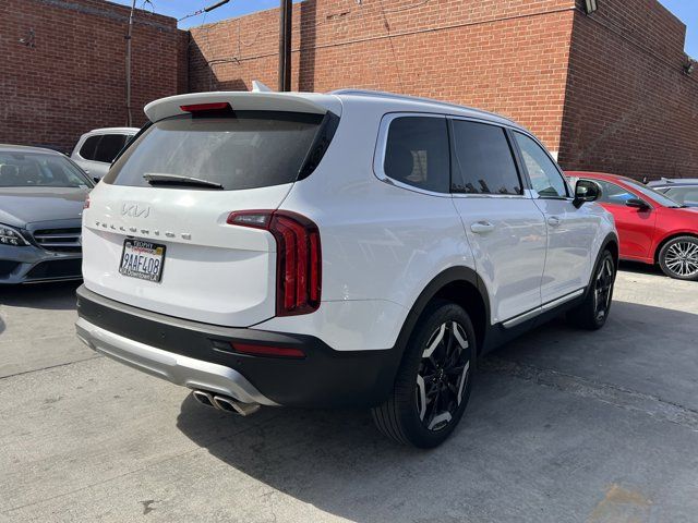 2022 Kia Telluride EX