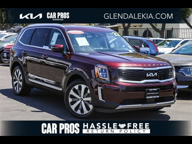 2022 Kia Telluride EX