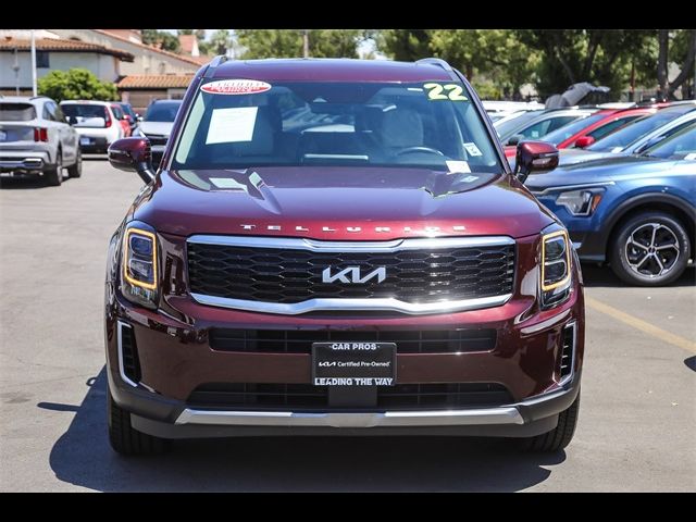 2022 Kia Telluride EX