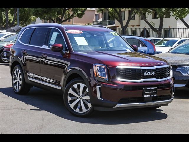 2022 Kia Telluride EX