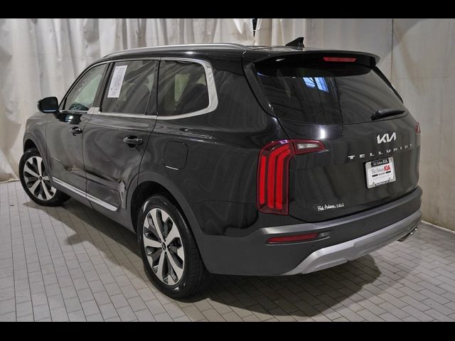 2022 Kia Telluride EX