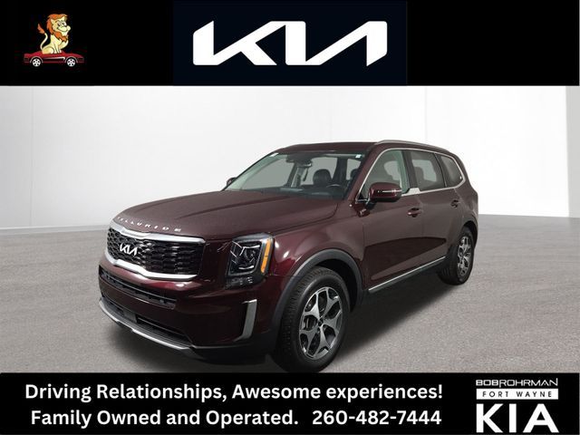 2022 Kia Telluride EX