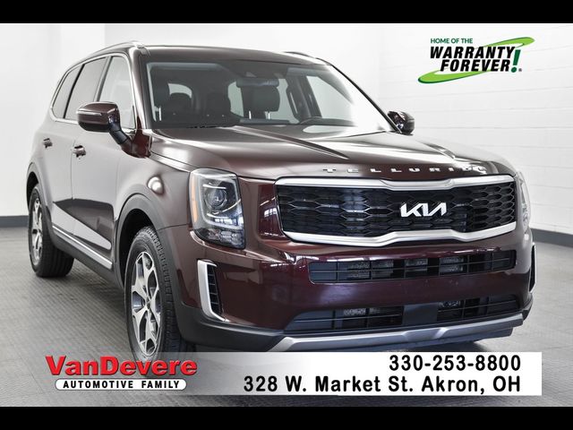 2022 Kia Telluride EX