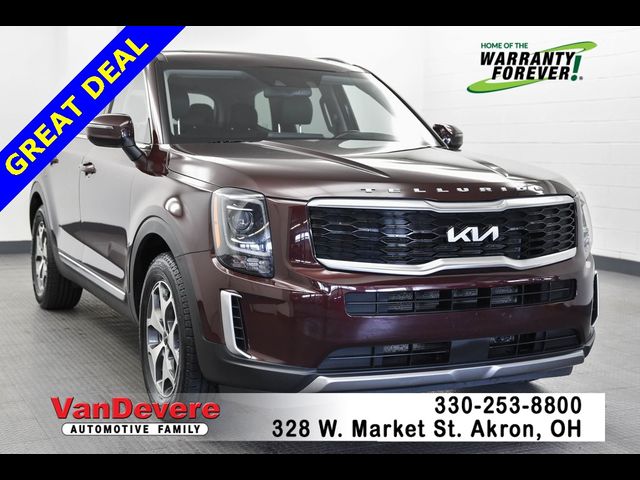 2022 Kia Telluride EX