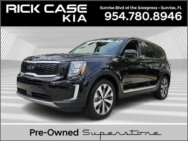 2022 Kia Telluride EX