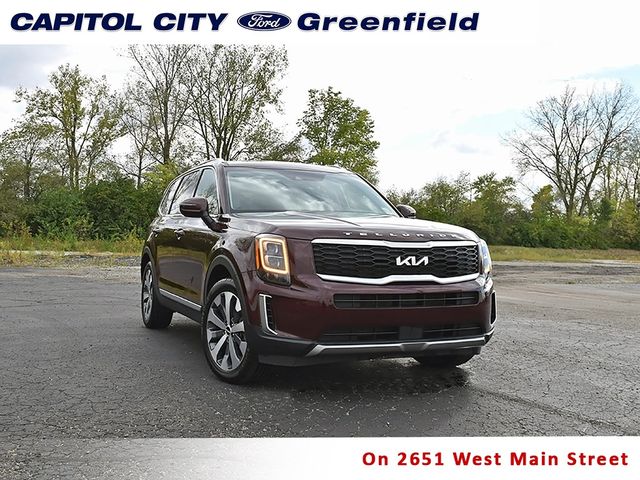 2022 Kia Telluride EX