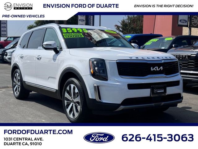 2022 Kia Telluride EX