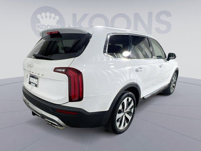 2022 Kia Telluride EX