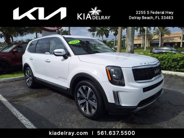 2022 Kia Telluride EX