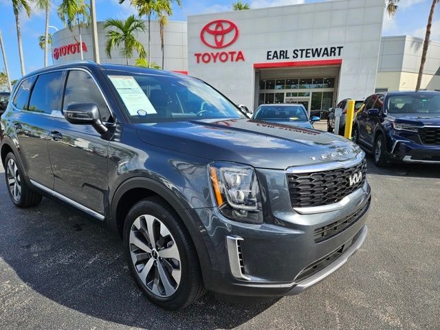 2022 Kia Telluride EX