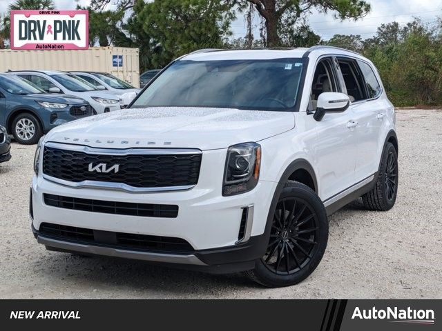 2022 Kia Telluride EX