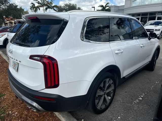 2022 Kia Telluride EX