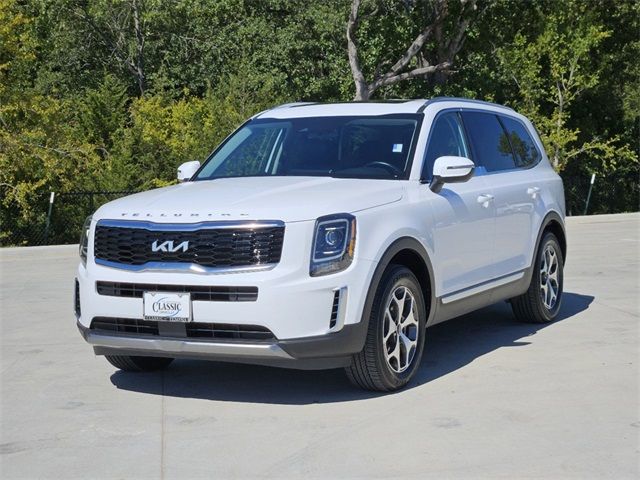 2022 Kia Telluride EX