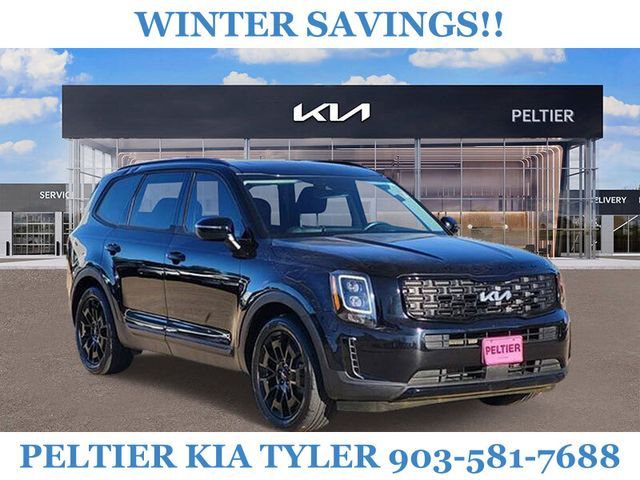 2022 Kia Telluride EX