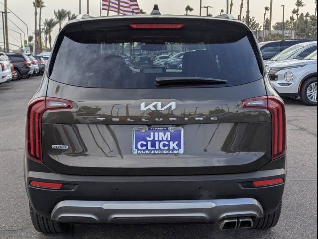 2022 Kia Telluride EX