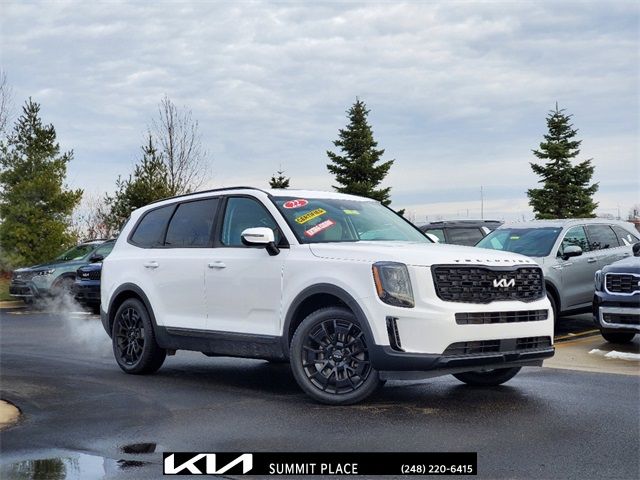 2022 Kia Telluride EX