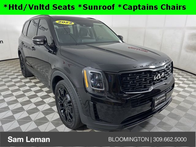 2022 Kia Telluride EX